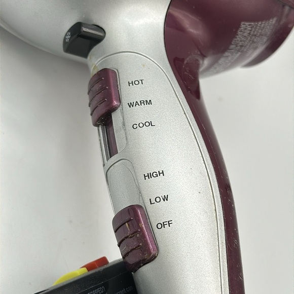 Revlon Perfect Heat 1875W Pro Stylist Hair Dryer, Model RV484 - Picture 3 of 8